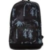 Hurley HU0064 Women's Print Neoprene Backpack, Black - OS
