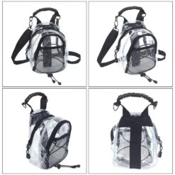 Magicbags Fashion Clear Fanny Pack, Stadium Approved Clear Crossbody Purse Bag,Multifunctional Waist Pack Perfect For Travel Festival Sports 13 Magicbags Fashion Clear Fanny Pack, Stadium Approved Clear Crossbody Purse Bag,Multifunctional Waist Pack Perfect For Travel Festival Sports -Backpack Shop 71s2 2BAzroEL