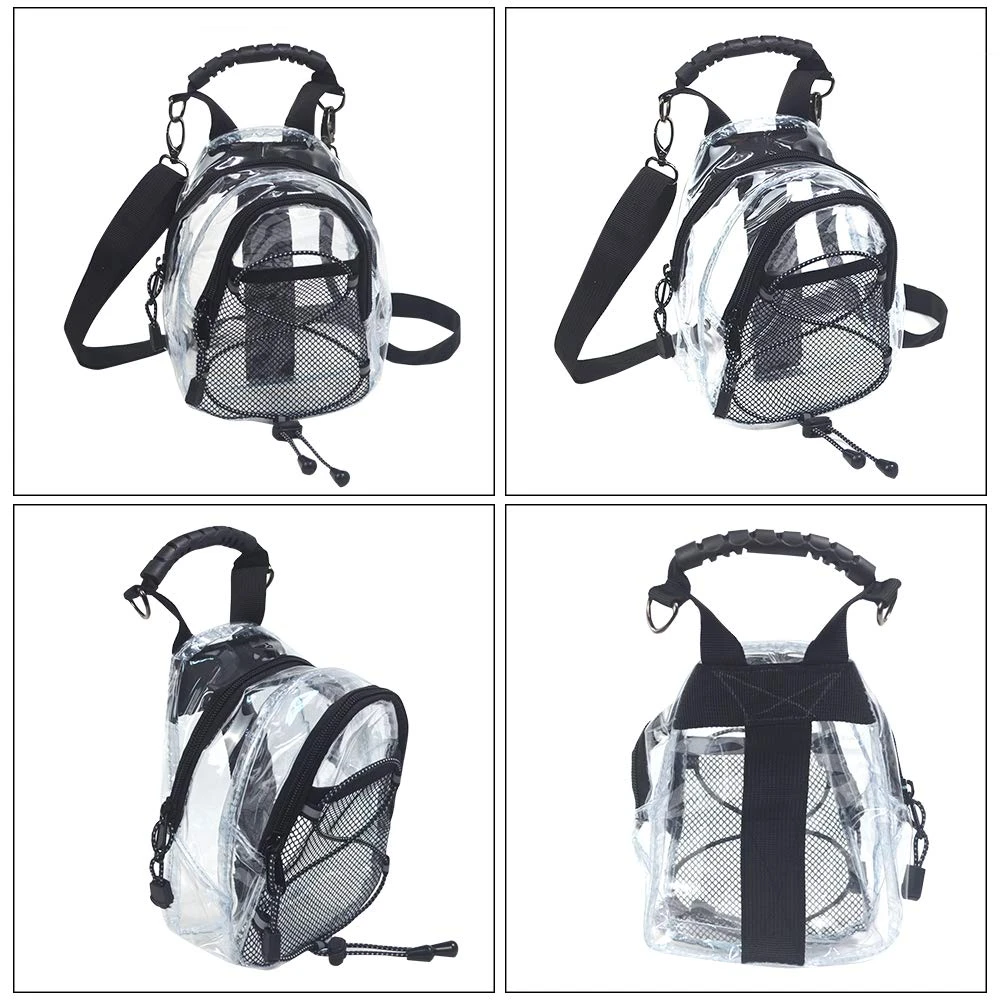 Magicbags Fashion Clear Fanny Pack, Stadium Approved Clear Crossbody Purse Bag,Multifunctional Waist Pack Perfect For Travel Festival Sports 7 Magicbags Fashion Clear Fanny Pack, Stadium Approved Clear Crossbody Purse Bag,Multifunctional Waist Pack Perfect For Travel Festival Sports - Image 7