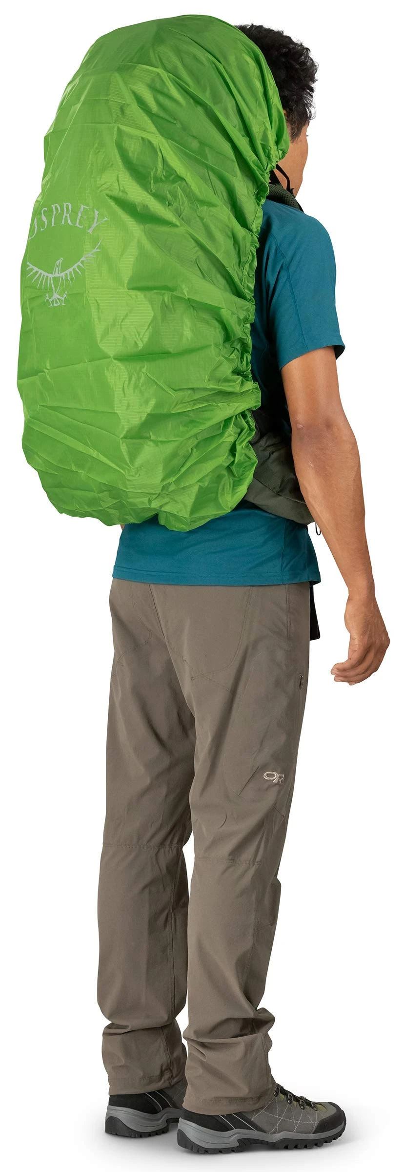 Osprey Packs Volt 60 Backpacking Pack Conifer Green 2 Osprey Packs Volt 60 Backpacking Pack Conifer Green - Image 2