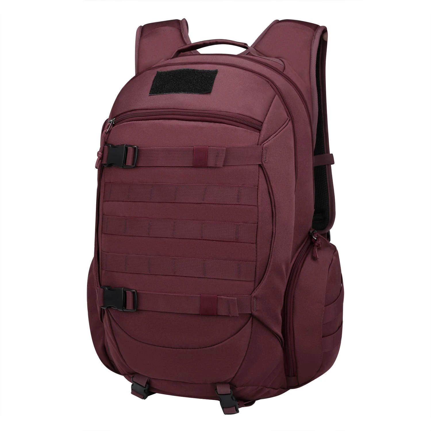 Mardingtop 35L Tactical Backpacks Molle Hiking Daypacks For Camping Hiking Military Traveling Purplish-35L 1 Mardingtop 35L Tactical Backpacks Molle Hiking Daypacks For Camping Hiking Military Traveling Purplish-35L