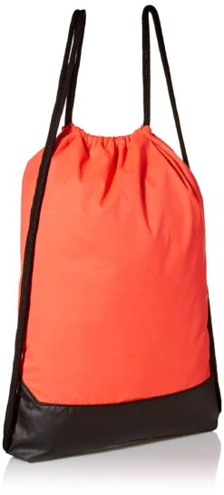 Nike Brasilia Training Gymsack, Drawstring Backpack With Zipper Pocket And Reinforced Bottom, Bright Crimson/Bright Crimson -Backpack Shop 71tNWstqEsL
