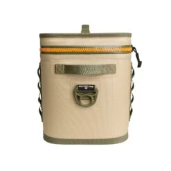 YETI Hopper Flip 18 Portable Cooler, Field Tan/Blaze Orange -Backpack Shop 71tjU45OPIL