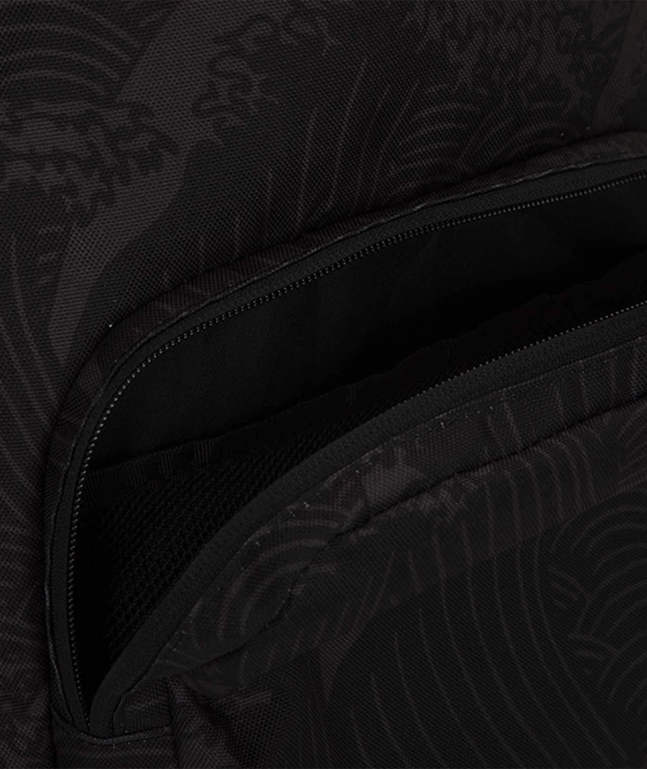 Hurley Renegade Laptop Backpack, Black/(White) (Waves), One Size 3 Hurley Renegade Laptop Backpack, Black/(White) (Waves), One Size - Image 3