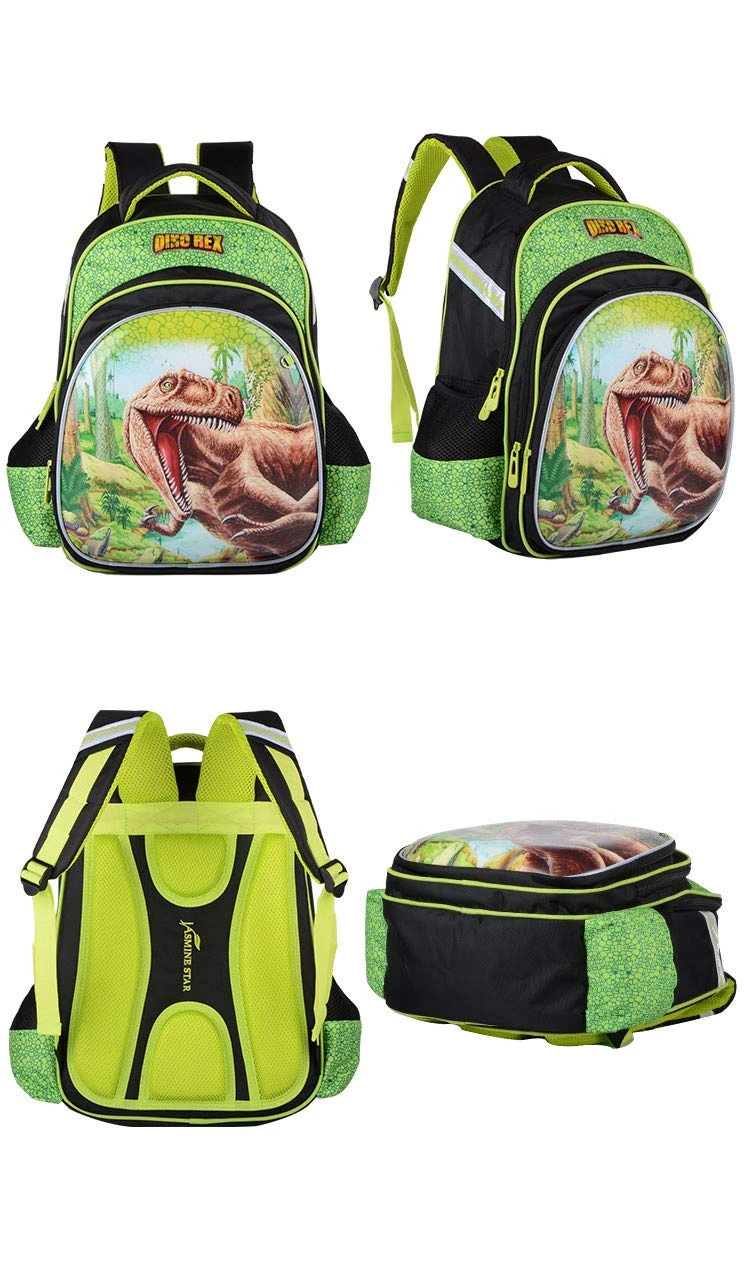 Meetbelify Big Kids School Backpack For Boys Kids Elementary School Bags Out Door Day Pack (dinosaur Bag) 4 Meetbelify Big Kids School Backpack For Boys Kids Elementary School Bags Out Door Day Pack (dinosaur Bag) - Image 4