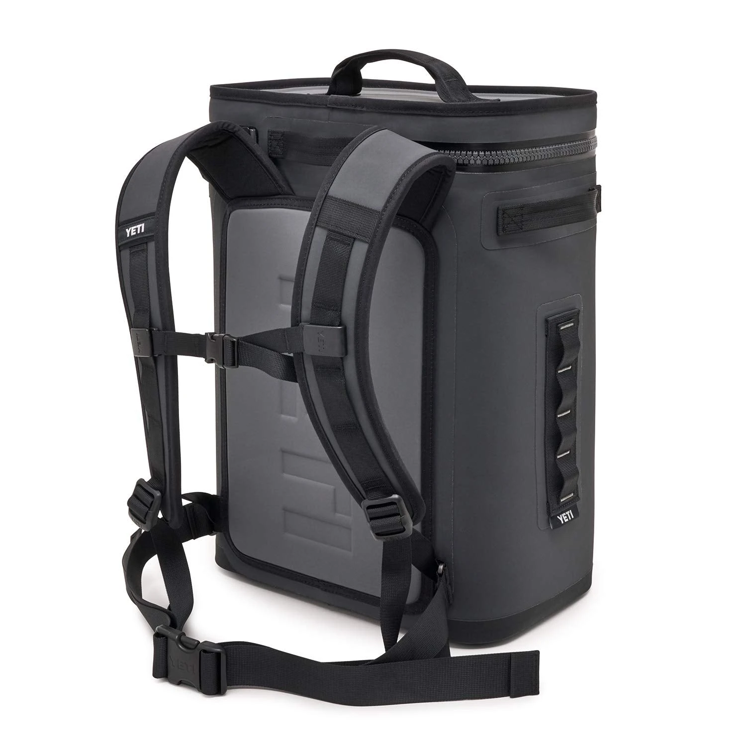 YETI Hopper Backflip 24 Soft Sided Cooler/Backpack, Charcoal 1 YETI Hopper Backflip 24 Soft Sided Cooler/Backpack, Charcoal