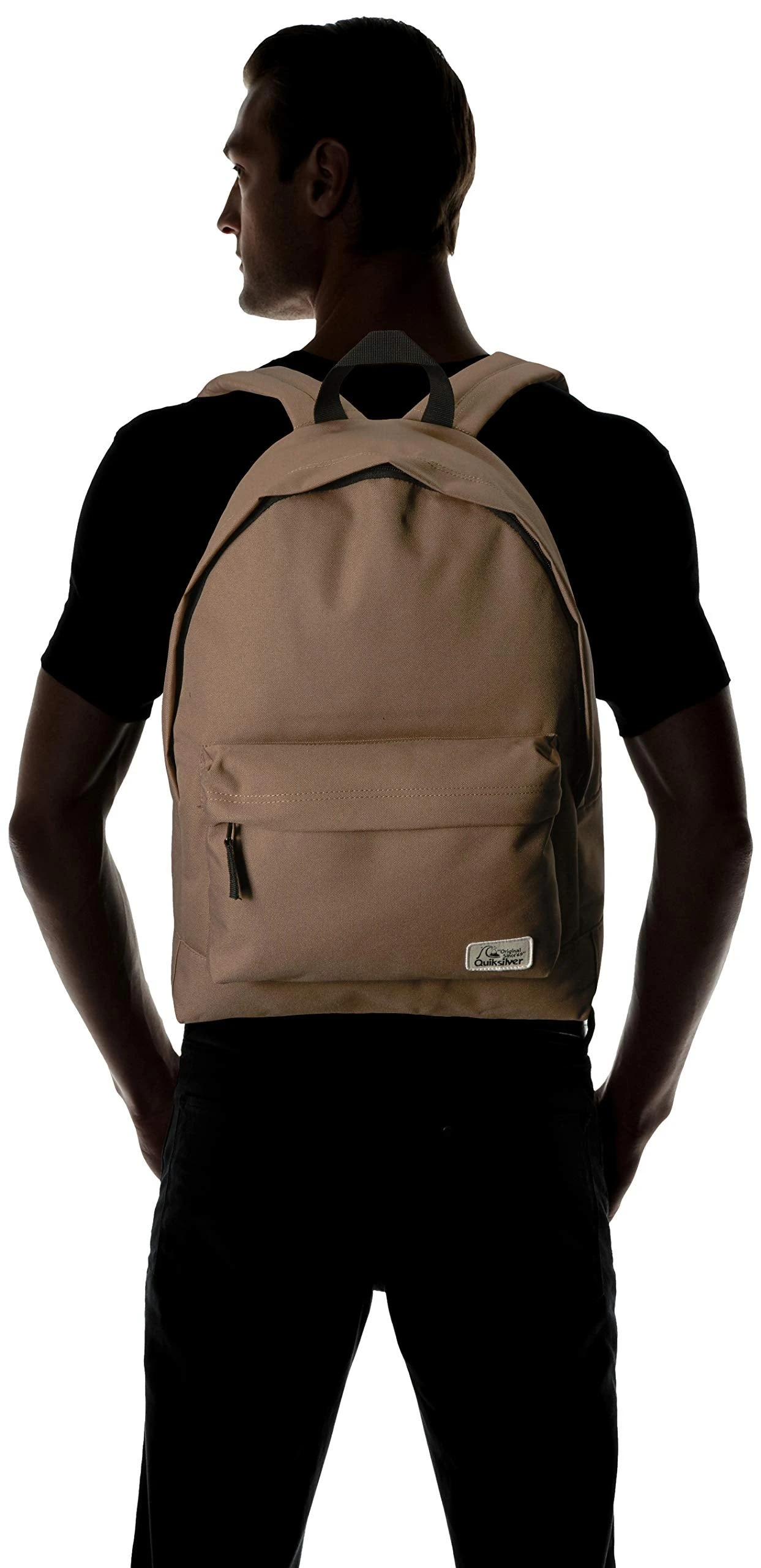 Quiksilver Men's Everyday Poster Backpack, Caribou, 1SZ 2 Quiksilver Men's Everyday Poster Backpack, Caribou, 1SZ - Image 2