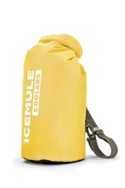 IceMule Classic Insulated Backpack Cooler Bag - Hands-Free, Collapsible, And Waterproof, This Portable Cooler Is An Ideal Sling Backpack For Hiking, The Beach, Picnics And Camping-Small, Sunshine