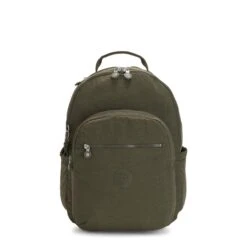 Kipling Seoul Large 15" Laptop Backpack Jaded Green Rm