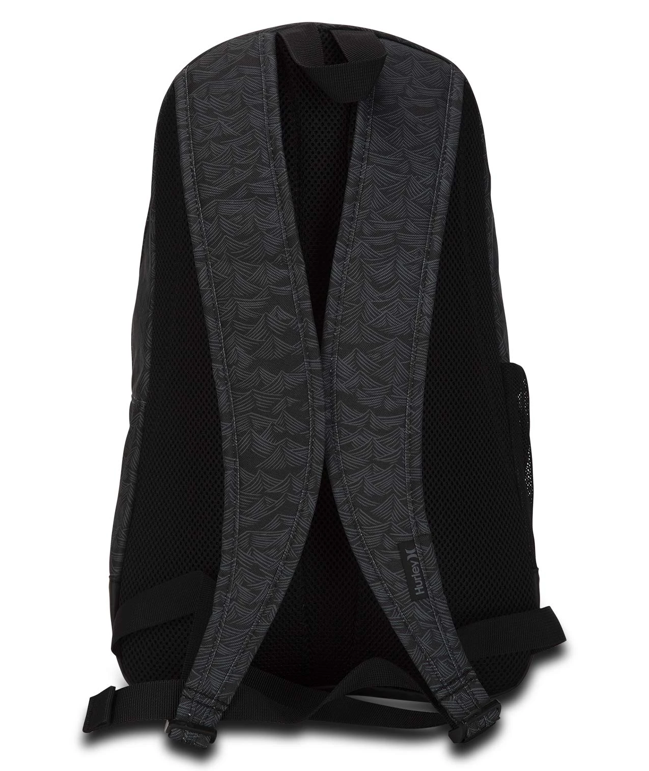 Hurley Unisex Blockade II Sierra Backpack, Black (Sleepy Hollow) - One Size 2 Hurley Unisex Blockade II Sierra Backpack, Black (Sleepy Hollow) - One Size - Image 2