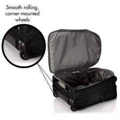 High Sierra Rev Wheeled Laptop Backpack, Black -Backpack Shop 71xd13FRoDL