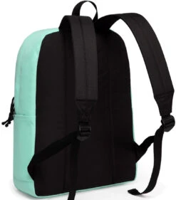 Lightweight Backpack For School, VASCHY Classic Basic Water Resistant Casual Daypack For Travel With Bottle Side Pockets (Aqua) -Backpack Shop 71xrlesJSKL