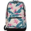 Hurley HU0064 Women's Print Neoprene Backpack, Crimson Tint - OS