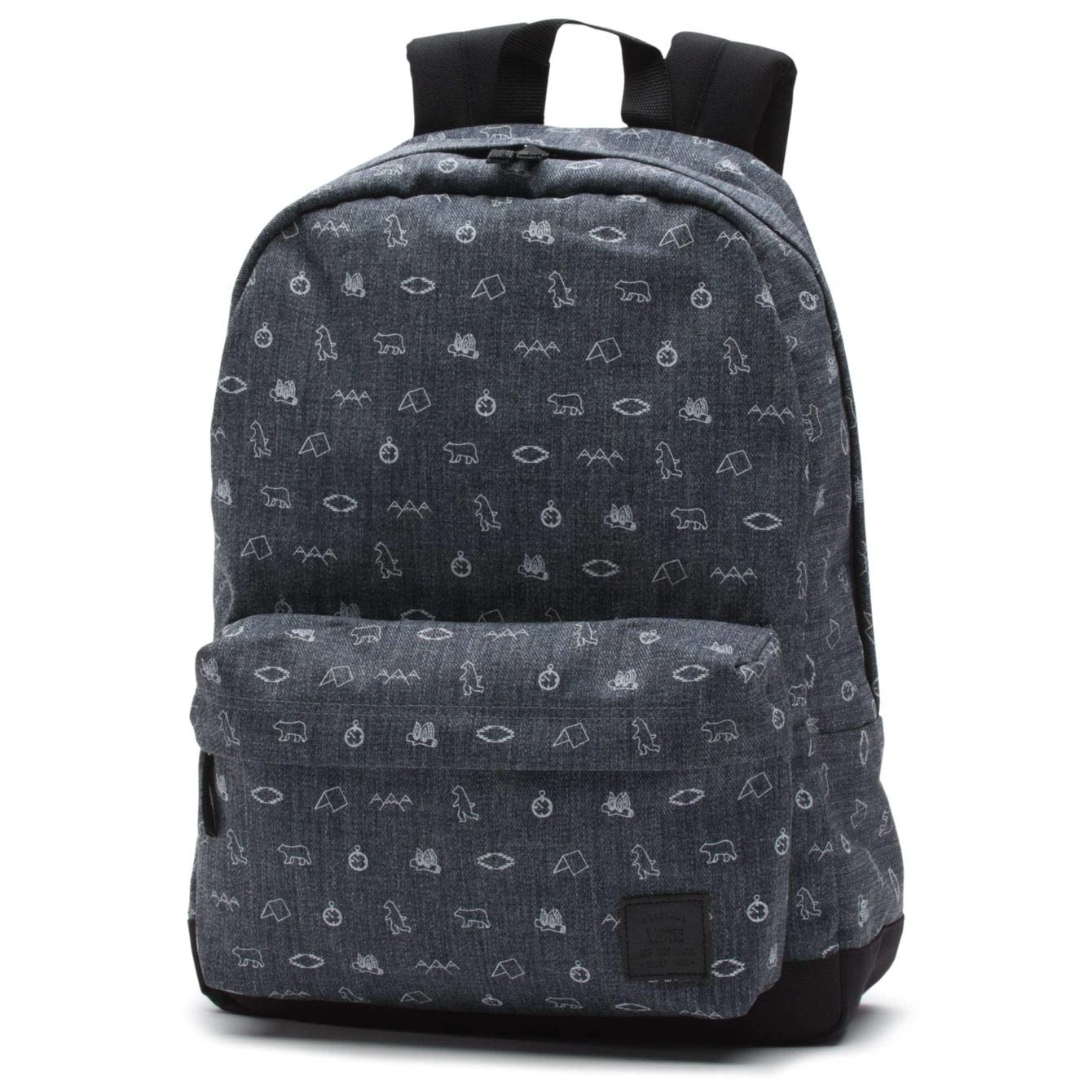 Vans Deana III Backpack Light Blue Tribal 1 Vans Deana III Backpack Light Blue Tribal