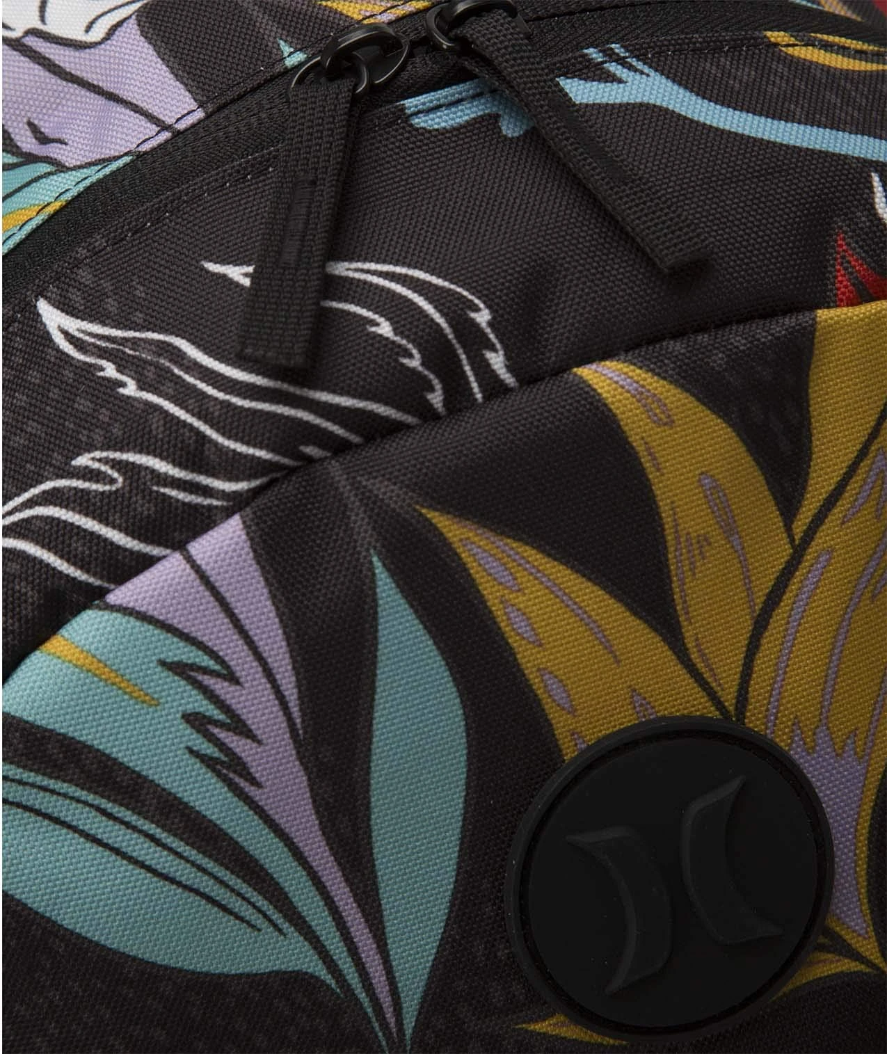 Hurley Renegade II Printed 26L Backpack - Oil Grey 3 Hurley Renegade II Printed 26L Backpack - Oil Grey - Image 3