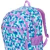 Justice Girls Geometric Backpack Blue/Purple