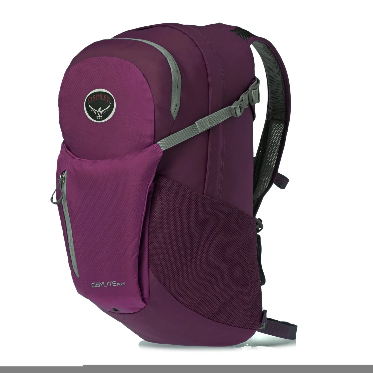 Osprey Packs Daylite Plus Daypack, Eggplant Purple 3 Osprey Packs Daylite Plus Daypack, Eggplant Purple - Image 3