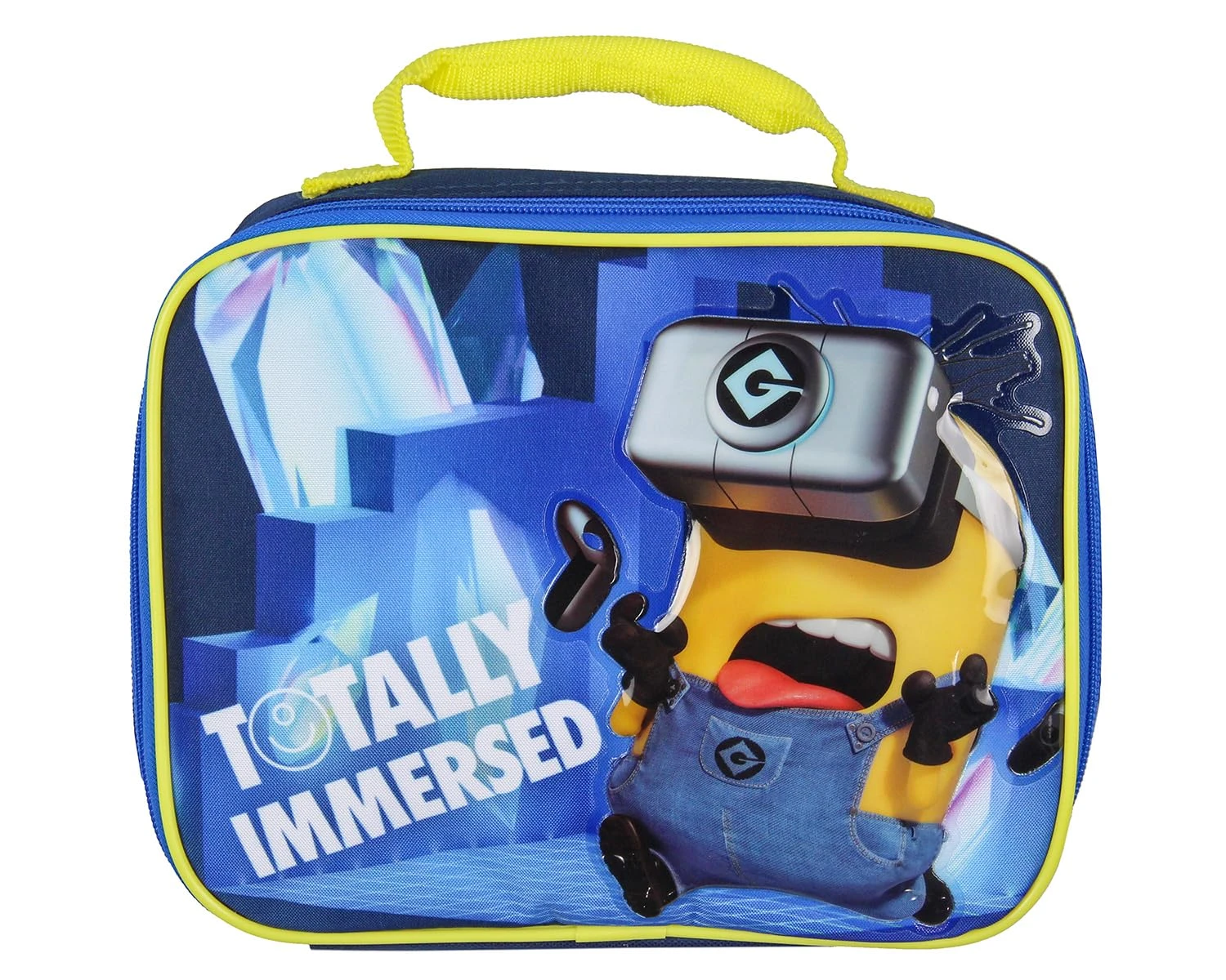 AI ACCESSORY INNOVATIONS Despicable Me Minions School Travel Backpack And Lunch Box For Kids 2-Piece Set 3 AI ACCESSORY INNOVATIONS Despicable Me Minions School Travel Backpack And Lunch Box For Kids 2-Piece Set - Image 3