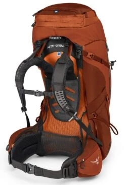 Osprey Packs Aether Ag 70 Backpacking Pack, Outback Orange, Small -Backpack Shop 81 93wxqavL