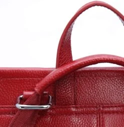 Heshe Womens Leather Backpack Casual Style Flap Backpacks Daypack For Ladies (Wine-R) -Backpack Shop 81 et33Oi9L