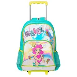 Disney The Little Mermaid Rolling Backpack Multi