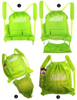 Tigerbro Soccer Backpack Basketball Sackpack With Detachable Mesh Sack Green Football Gear Bag With Nylon Ball Holder Shoe Compartment Waterproof For Boys Girls Women Men 10 Tigerbro Soccer Backpack Basketball Sackpack With Detachable Mesh Sack Green Football Gear Bag With Nylon Ball Holder Shoe Compartment Waterproof For Boys Girls Women Men -Backpack Shop 810kIAyFjuL