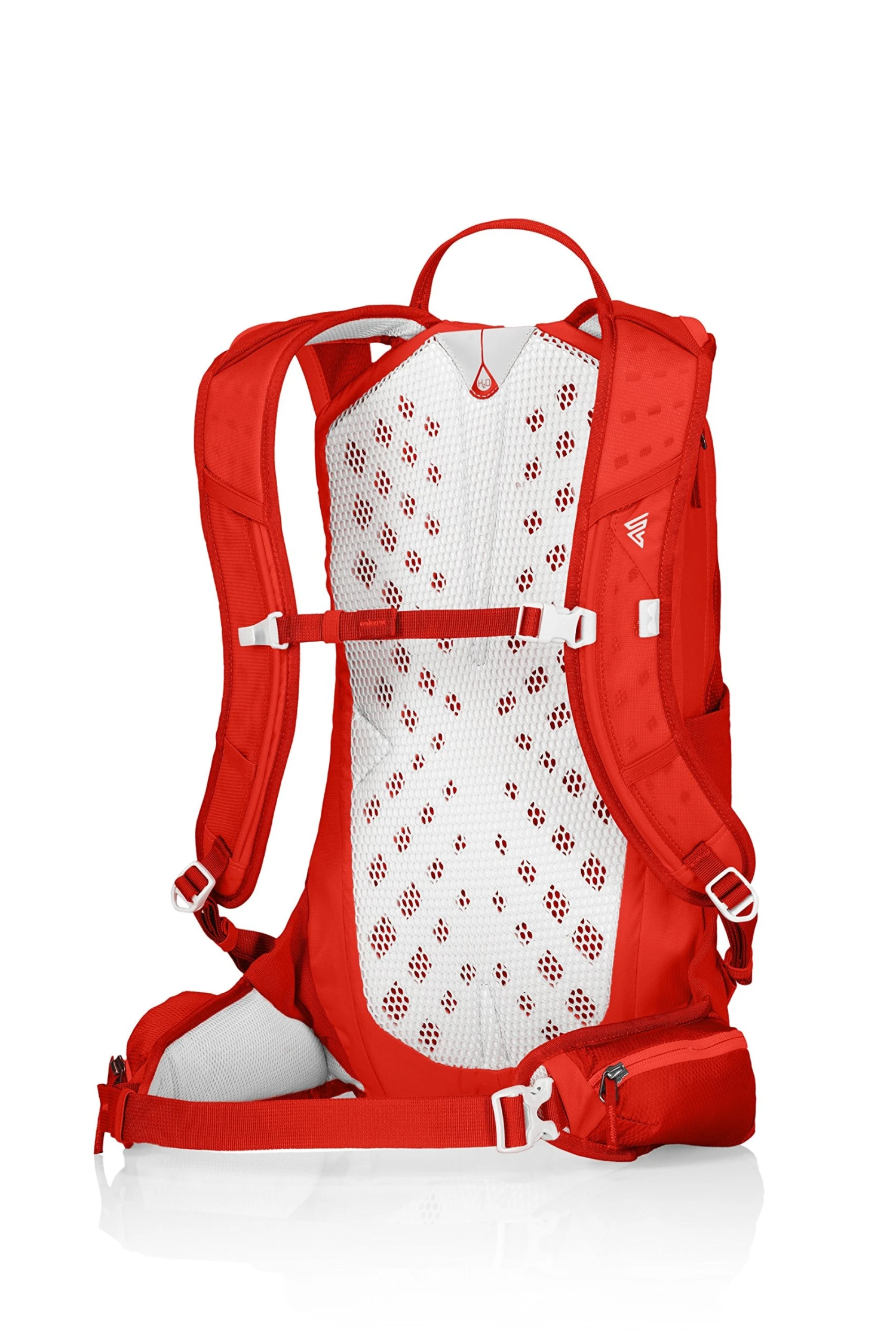 Gregory Mountain Products Miwok 12 Liter Men's Daypack, Citrus Red, One Size 2 Gregory Mountain Products Miwok 12 Liter Men's Daypack, Citrus Red, One Size - Image 2