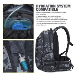 Mardingtop 35L Tactical Backpacks Molle Hiking Daypacks For Camping Hiking Military Traveling Motorcycle (Black Multicam-35L) 10 Mardingtop 35L Tactical Backpacks Molle Hiking Daypacks For Camping Hiking Military Traveling Motorcycle (Black Multicam-35L) -Backpack Shop 8116GItv5FL