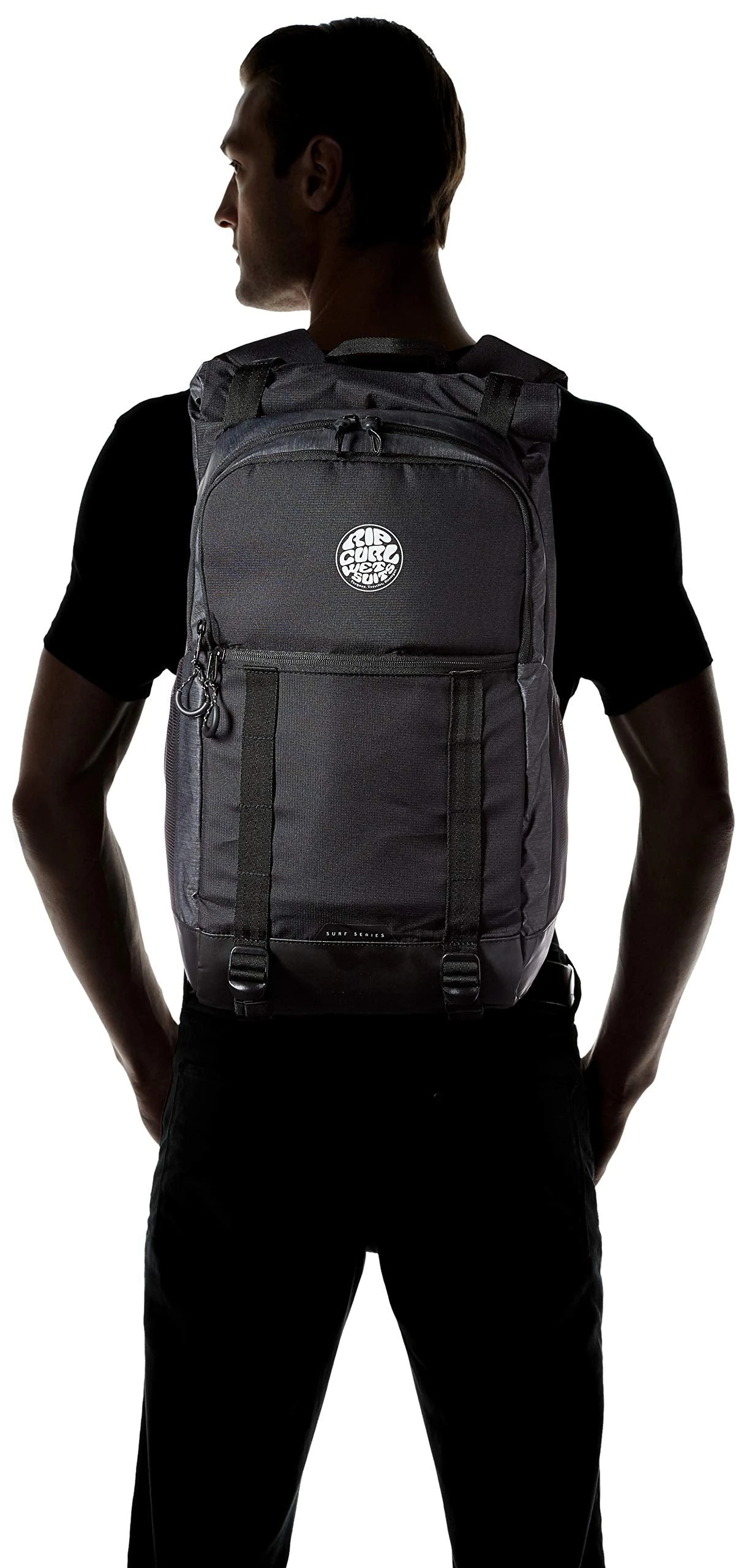 Rip Curl Men's Dawn Patrol Surf Backpack, Midnight, 1SZ 2 Rip Curl Men's Dawn Patrol Surf Backpack, Midnight, 1SZ - Image 2