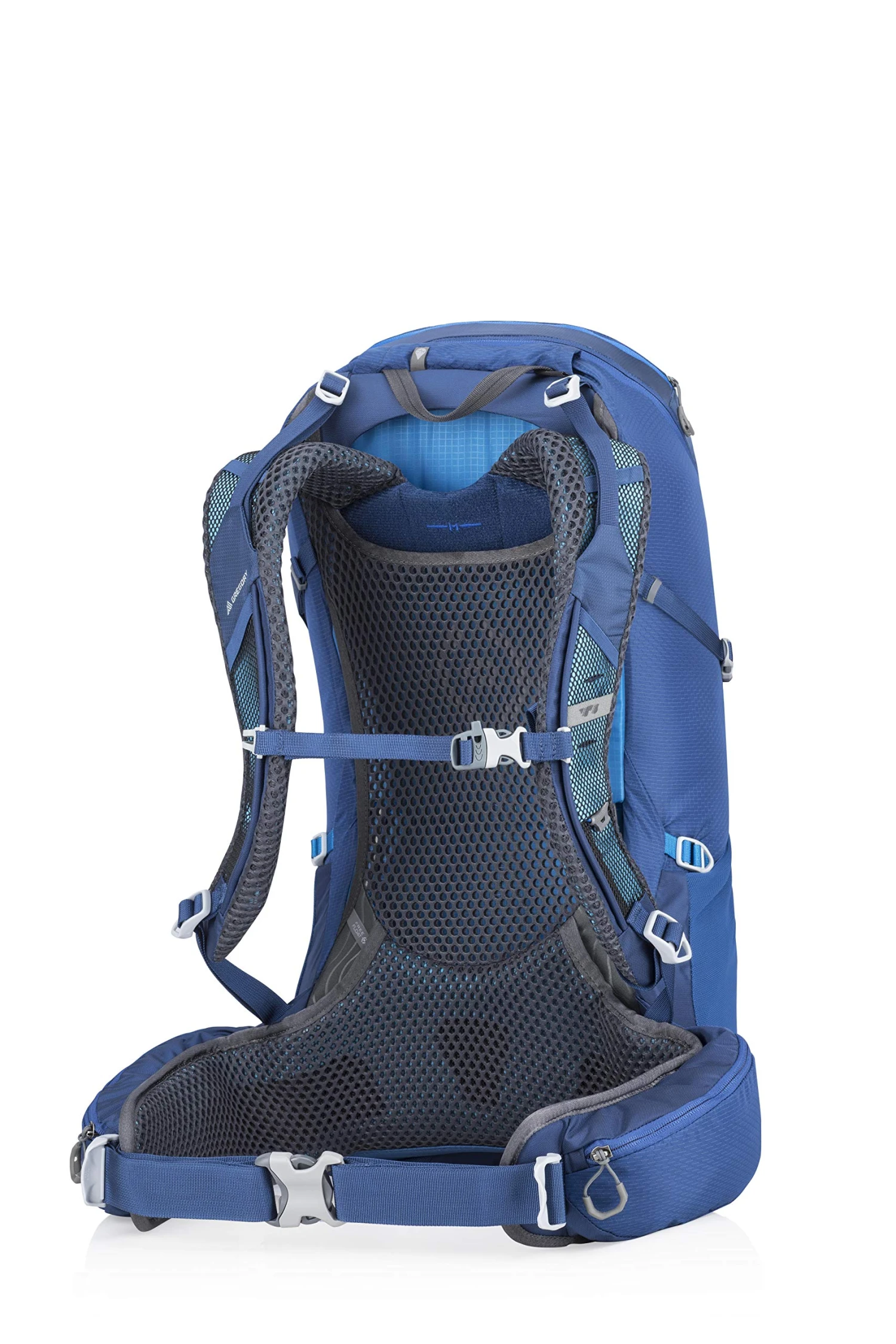Gregory Mountain Products Zulu 30 Liter Men's Hiking Daypack, Empire Blue, Small/Medium 7 Gregory Mountain Products Zulu 30 Liter Men's Hiking Daypack, Empire Blue, Small/Medium - Image 7