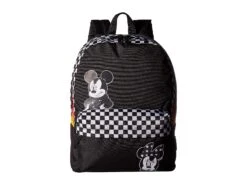 Vans X Disney Mickey Mouse 90th Anniversary Realm Backpack (Black)
