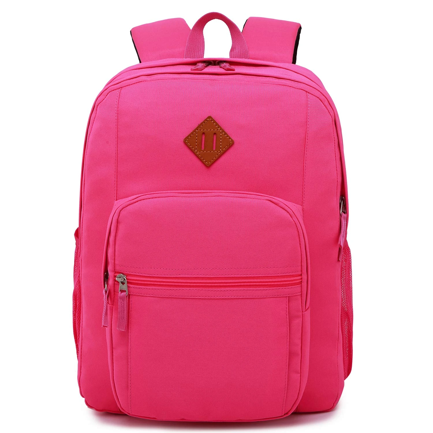 Abshoo Girls Solid Color Backpack For College Women Water Resistant School Bag (HotPink) 7 Abshoo Girls Solid Color Backpack For College Women Water Resistant School Bag (HotPink) - Image 7