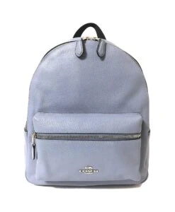 Coach F30550 Medium Charlie Backpack (SV/Steel Blue)