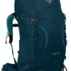Osprey Packs Kyte 36 Women's Backpack, Ice Lake Green, WS/Medium