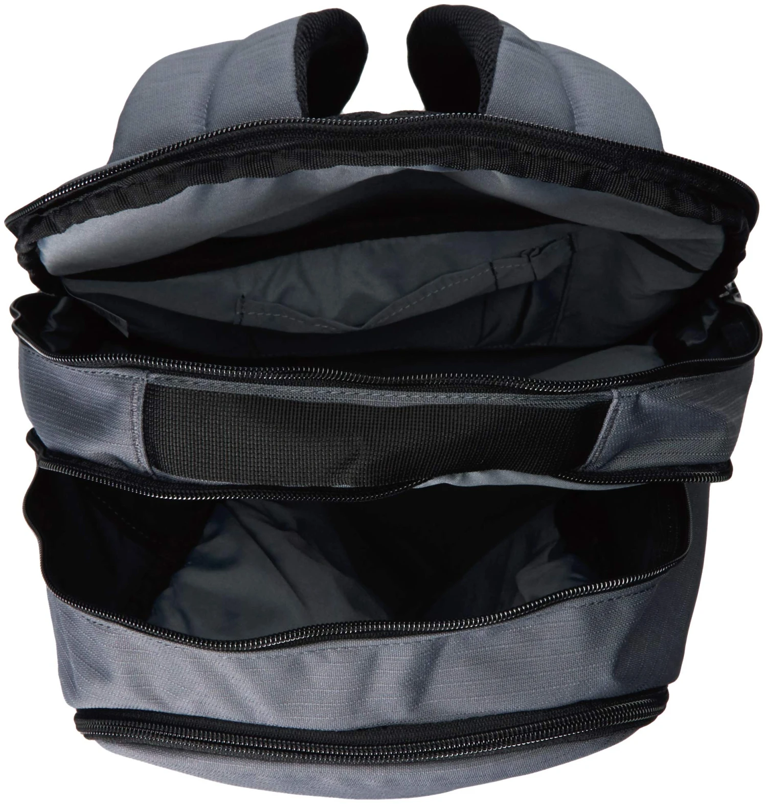 Nike Brasilia Medium Training Backpack, Nike Backpack For Women And Men With Secure Storage & Water Resistant Coating, Flint Grey/Black/White 3 Nike Brasilia Medium Training Backpack, Nike Backpack For Women And Men With Secure Storage & Water Resistant Coating, Flint Grey/Black/White - Image 3