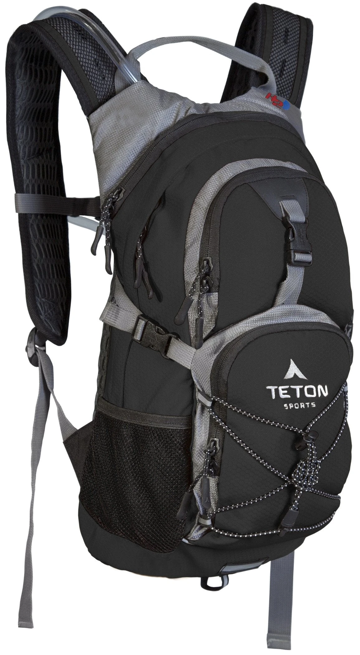 TETON Sports Oasis 1100 Hydration Pack | Free 2-Liter Hydration Bladder | Backpack Design Great For Hiking, Running, Cycling, And Climbing | Black 7 TETON Sports Oasis 1100 Hydration Pack | Free 2-Liter Hydration Bladder | Backpack Design Great For Hiking, Running, Cycling, And Climbing | Black - Image 7