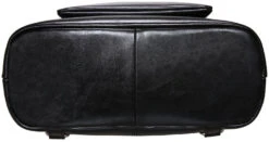 Heshe Women's Vintage Leather Backpack Casual Daypack For Ladies And Girls (Black) -Backpack Shop 813RjsSpuSL