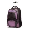 Samsonite Wheeled Backpack (19 X 10 X 13), Black/bordeaux