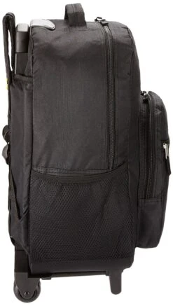 Rockland Luggage 17 Inch Rolling Backpack, Black, Medium -Backpack Shop 813cMk3XxNL