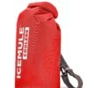IceMule Classic Insulated Backpack Cooler Bag - Hands-Free, Collapsible, And Waterproof, This Portable Cooler Is An Ideal Sling Backpack For Hiking, The Beach, Picnics And Camping-Small, Crimson