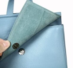 Heshe Womens Leather Backpack Casual Style Flap Backpacks Daypack For Ladies (Light Blue) 11 Heshe Womens Leather Backpack Casual Style Flap Backpacks Daypack For Ladies (Light Blue) -Backpack Shop 814cE72MEwL