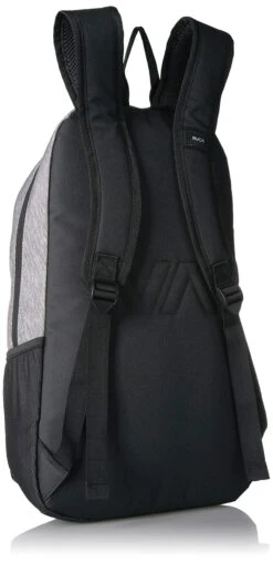 RVCA Men's Estate Backpack II, Grey Heather, ONE SIZE -Backpack Shop 814vKDVQCIL