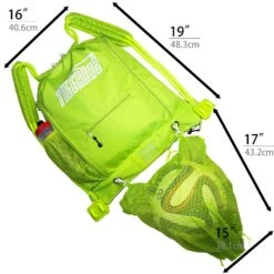 Tigerbro Soccer Backpack Basketball Sackpack With Detachable Mesh Sack Green Football Gear Bag With Nylon Ball Holder Shoe Compartment Waterproof For Boys Girls Women Men 11 Tigerbro Soccer Backpack Basketball Sackpack With Detachable Mesh Sack Green Football Gear Bag With Nylon Ball Holder Shoe Compartment Waterproof For Boys Girls Women Men -Backpack Shop 815VSuXbGKL