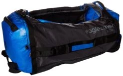Eagle Creek Cargo Hauler Rolling Duffel, 120L-XL, Blue/Asphalt -Backpack Shop 815ZgJhhaJL