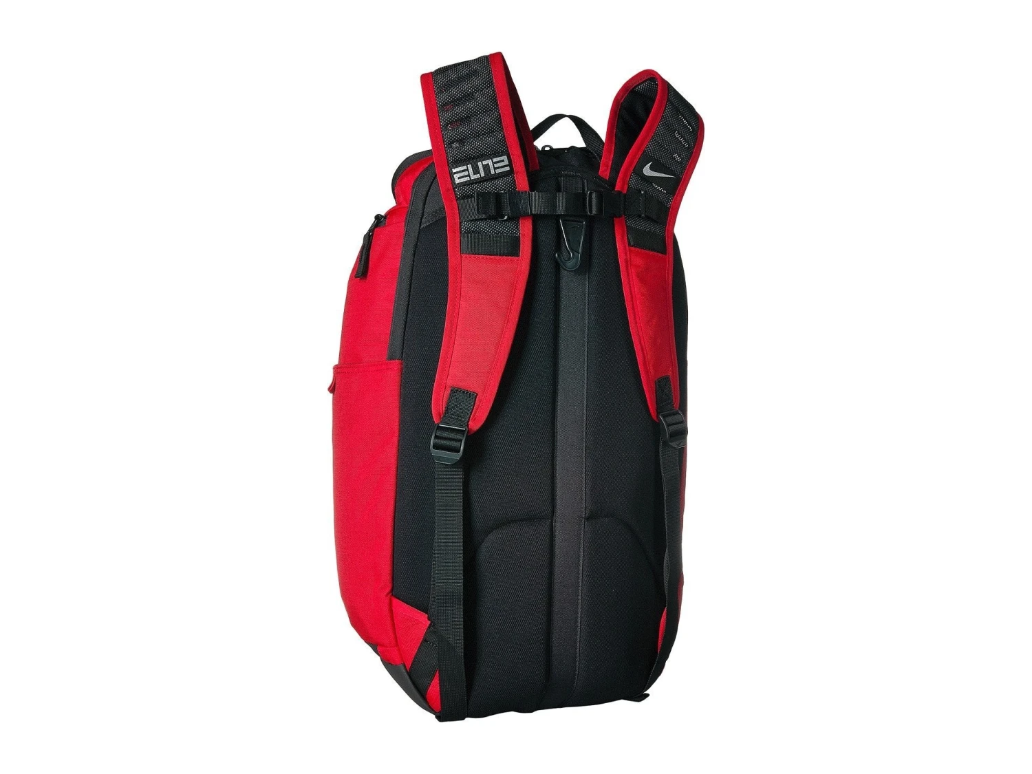 Nike Hoops Elite Hoops Pro Basketball Backpack University Red/Black/Metallic Cool Grey,One Size 4 Nike Hoops Elite Hoops Pro Basketball Backpack University Red/Black/Metallic Cool Grey,One Size - Image 4