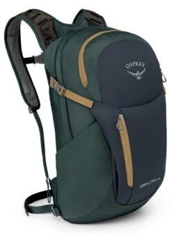 Osprey Packs Daylite Plus Daypack, Stone Grey/Sage