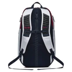 Nike Hoops Elite Hoops Pro Basketball Backpack White/Obsidian/Red -Backpack Shop 816ptQBdEeL
