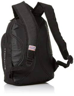 Quiksilver Boys' Little CHOMPINE Backpack, Black, 1SZ -Backpack Shop 8170WojMGGL
