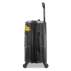 American Tourister Kids' Star Wars Falcon Perfect Packer 2pc Set (bkpk/20 Spinner Wheels, Black/Yellow 12 American Tourister Kids' Star Wars Falcon Perfect Packer 2pc Set (bkpk/20 Spinner Wheels, Black/Yellow -Backpack Shop 817Dmp9wTAL