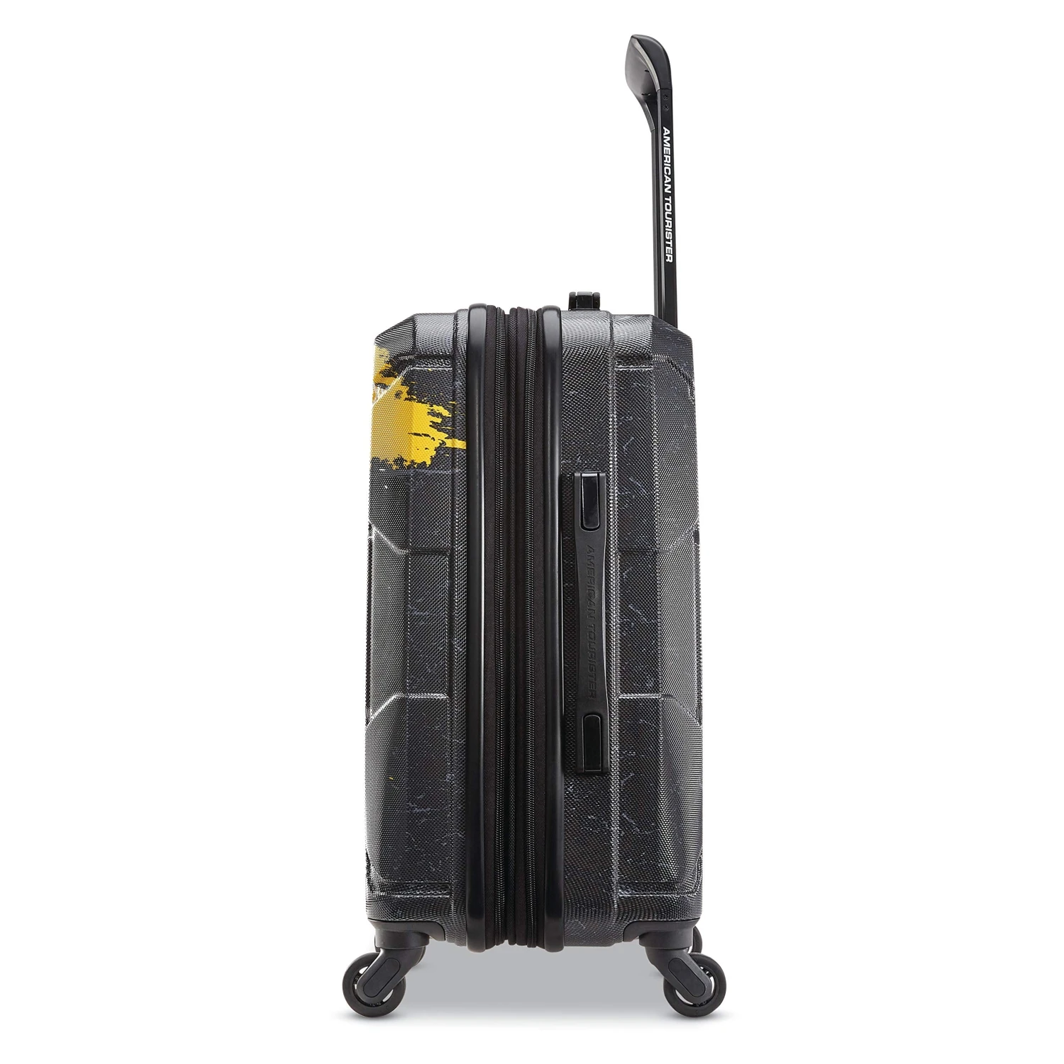 American Tourister Kids' Star Wars Falcon Perfect Packer 2pc Set (bkpk/20 Spinner Wheels, Black/Yellow 6 American Tourister Kids' Star Wars Falcon Perfect Packer 2pc Set (bkpk/20 Spinner Wheels, Black/Yellow - Image 6